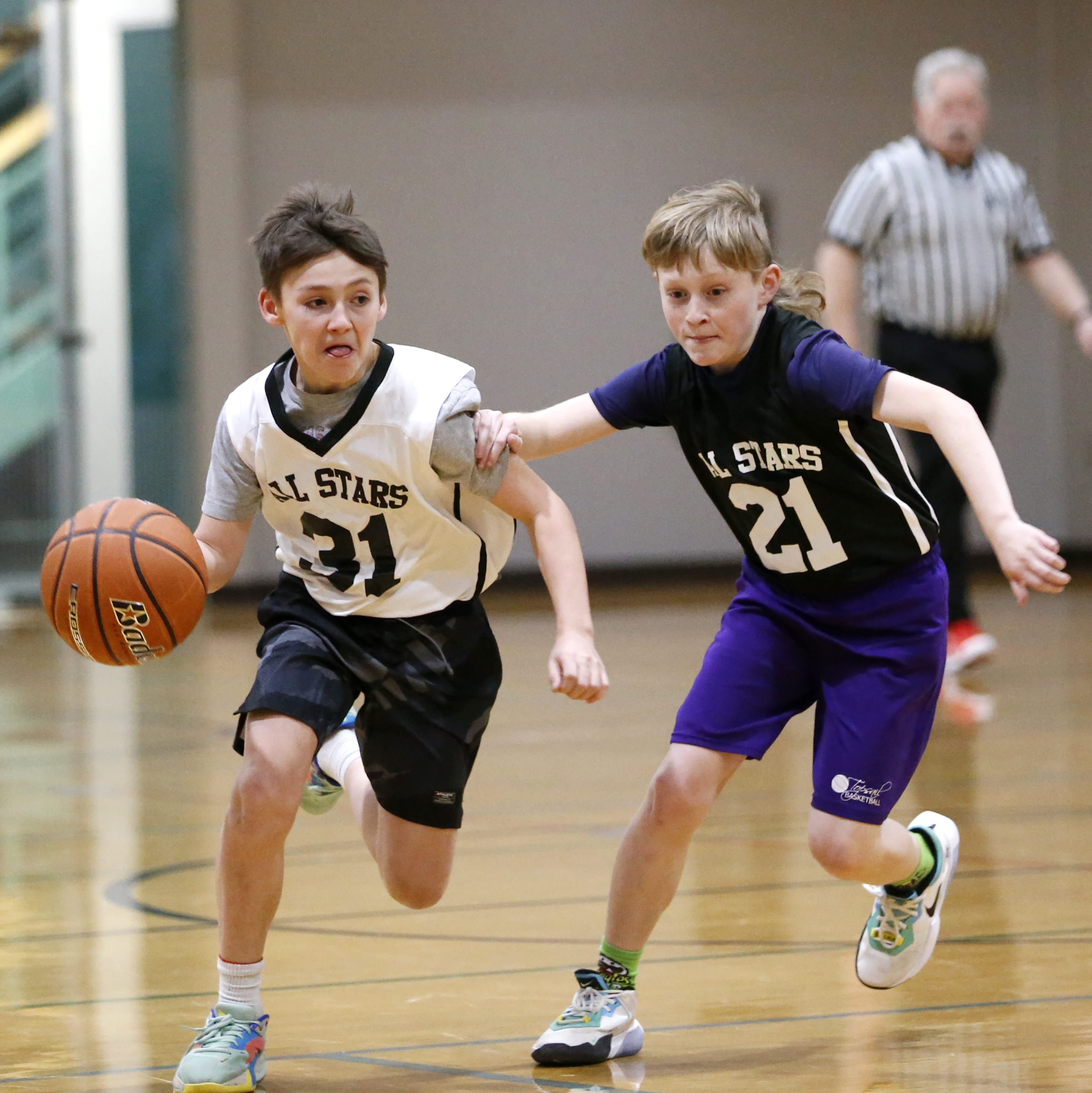 2024 Dribblers Boys Ketchikan Team 1 White 